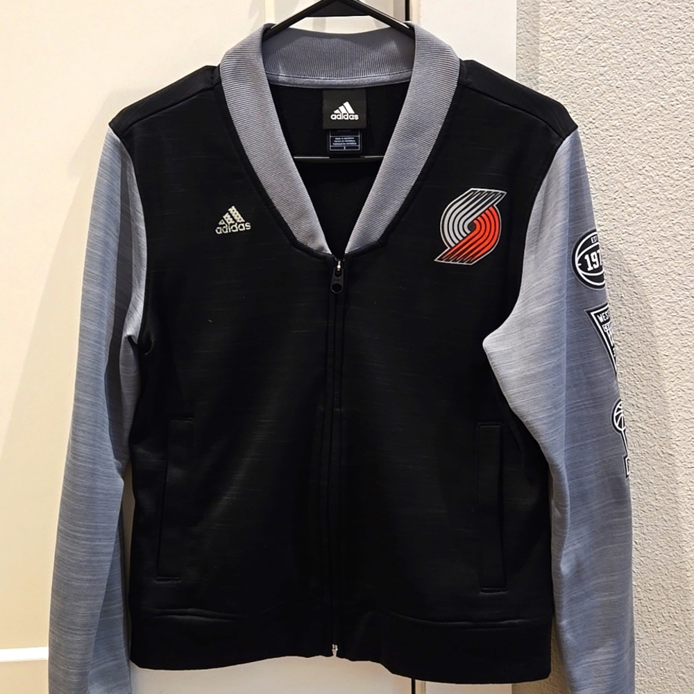 Adidas Portland Trailblazers Jacket